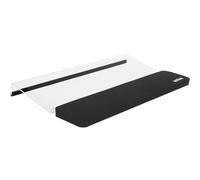 MAXECHO Ergonomic Tilted Keyboard Riser Stand with Wrist Arm Rest Support Pad for Computer Desk Desktop, 16.9" Wide