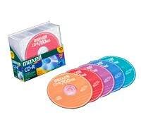 Maxell - 10 x CD-R - 700 MB ( 80min ) 32x - slim jewel case - storage media