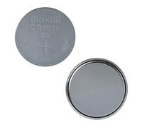 Maxell 11238300 Lithium Button Cell Battery, CR1616, Blister Pack of 1