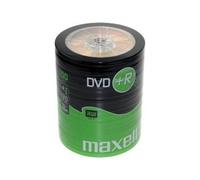 Maxell 16x DVD+R 4.7GB - 100 Discs (275737) Cello Wrap