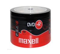 Maxell 16x DVD-R 4.7GB - 50 Discs (275732) Cello Wrap