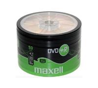 Maxell 16x DVD+R 4.7GB - 50 Discs (275736) Cello Wrap