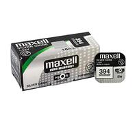 Maxell 18289600 Single-use Silver Oxide Battery - Batteries (Single-Use Battery, Silver Oxide, 1.55 V, 10 Pieces), 71 mAh, Hg (Mercury))