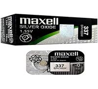 Maxell 18293900 Single-use Silver Oxide Battery - Batteries (Single-Use Battery, Silver Oxide, 1.55 V, 10 Piece), 8.3 mAh, Hg (Mercury))