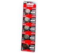Maxell 18586600 Single-Use Battery CR1632 Zinc-Manganese Dioxide (Zn/MnO2) - Batteries (Single-Use Battery, CR1632, Zinc-Manganese Dioxide (Zn/MnO2), 3 V, 5 Piece (s), 140 mAh