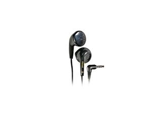 Maxell - 190560, Wired Earbuds Headphones with Lightweight Extended Use Anisotropic Ferrite Magnet Driver - Dynamic Sound Reproduction Stereo - for iOS, Smartphones, MP3 & Gaming - Black