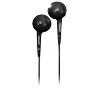 Maxell 191569 Earbuds w/Mic, Soft Comfort Fit, Black