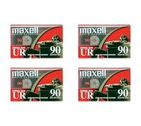Maxell 20-Pack Black Audio Cassettes, 90 Min, Normal Bias