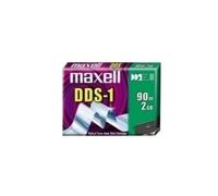Maxell 22799300 DDS1 2/4GB (90m 4mm) Tape Cartridge