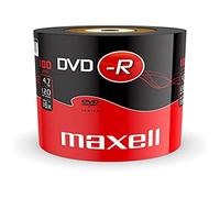 Maxell 275733 DVD-R 4.7 GB 16X 120 Min Video (100 Disk Pack - Shrink Wrapped)