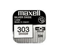 Maxell 303 Cell Battery 1 pcs. SR44SW-M - Unisex - Silver oxide