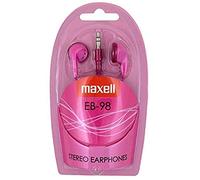 Maxell 303454 Headphones EB-98 3.5 mm Jack Pink