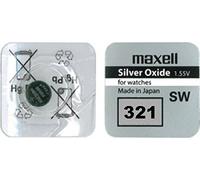 Maxell 321 watch battery, SR616SW button cell
