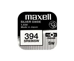Maxell 394 Cell Battery 1 pcs. SR936SW-M - Unisex