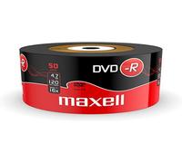 Maxell DVD-R 4.7 GB 16X 120 Min Recordable Video Disc- (25 Disk Pack - Shrink Wrapped)