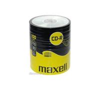 Maxell 52x CD-R 700MB - 100 Discs (624037) Cello Wrap