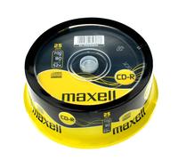 Maxell CD-R x 25-700 Mo - support de stockage