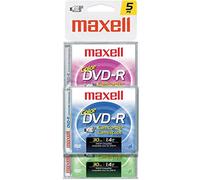 Maxell 567639 Virgin regrabable DVD DVD-RW