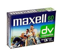 5 x SUPER QUALITY MAXELL DVM-60 MINI DV DIGITAL CAMCORDER TAPES / CASSETTES