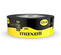 Maxell 624036 CD-R80XL - 50 x CD-R - 700 MB ( 80min ) 52x - storage media ( (CD)