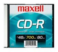 Maxell 625151 blank CD CD-R 700 MB 15 pc(s) - CD-RW virgin (CD-R, 700 MB, 15 pc(s), 80 min, 32x)
