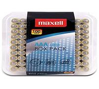 Maxell 790410 Alkaline LR03 AAA Batteries Box Pack (100 Pack)