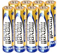 Maxell Alkaline Batteries Micro 1.5 V AAA x8 LR03