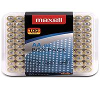 Maxell Alkaline LR6 AA Batteries Box Pack (100 Pack)