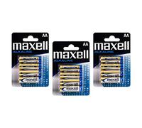 Maxell Alkaline Mignon AA LR6 1,5 V pack of 3 Blister Packs of 4