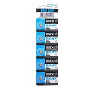 Maxell SR616SW Battery Button Cell, Watch Battery
