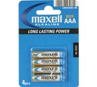 36 Maxell Alkaline AAA LR03 Batteries Blister Pack 1.5V Micro MN2400 New