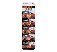 Maxell Battery LR 43 1.5, 2 pack