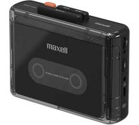 Maxell Bluetooth Portable Cassette Player Black Rechargeable MXCP-P100-BK New