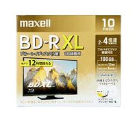 Maxell BRV100WPE.10S BD-R 3-Layer Recording