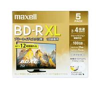 Maxell BRV100WPE.5S BD-R 3-Layer Recording