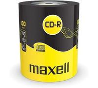 624037 CD-R 52x Blank Discs 700MB Extra Protection (100 Disk Pack - Shrink Wrapped)