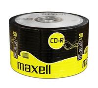 Maxell 624036 CD-R80XL - 50 x CD-R - 700 MB (80min) 52x - storage media