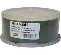 Maxell - Cd-r 80 min/700 mb 52x Pack of 50 Printing Discs