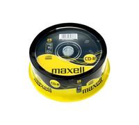 Maxell CD-R DATA - 25 PACK Spindle 80 Mins 700MB / 52X - NEW & SEALED