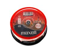 CD-R80 25 Pack Spindle 25x speed