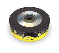 Maxell CD-R80 XL 700MB CD-R 25 Blank Discs 700MB Extra Protection in Silver Maxell Silver