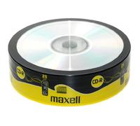 Maxell CD-R80XL - 10 x CD-R - 700 MB ( 80min ) 52x - cakebox - storage media
