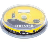 Maxell CD-RW 80 Mins Discs - 10 Pack