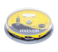 Maxell CD-RW80 10 Pack Spindle