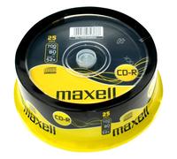 Maxell CD-R x 25-700 Mo - support de stockage