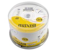 Maxell CDR/Audio CDR/CD-RW/Audio CD-RW Blank Recordable Discs 10/25/50/100 NEW