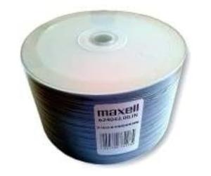 Maxell CDR Single Printable Shrink 50 Pack