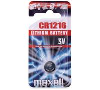 Maxell CR1216 Lithium 3 Volt Battery