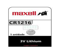 Maxell CR1216 non-rechargeable battery