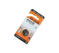 Maxell Cr2025 Lithium Coin Battery